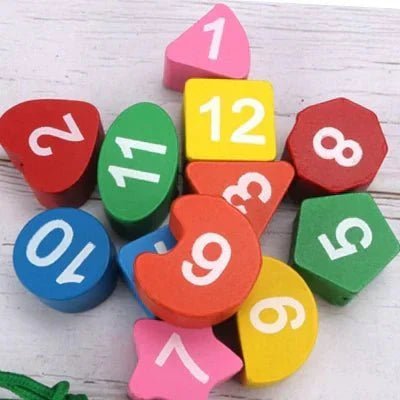 Jouet en Bois - WoodenToys™ - Horloge - Galaxiejouets