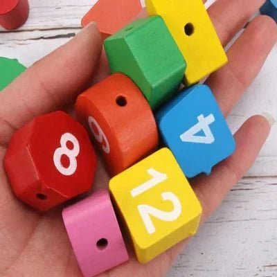 Jouet en Bois - WoodenToys™ - Horloge - Galaxiejouets
