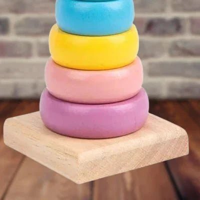 Jouet en Bois - WoodenToys™ - Tour Macaron - Galaxiejouets