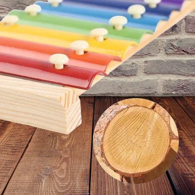 Jouet en Bois - WoodenToys™ - Xylophone - Galaxiejouets