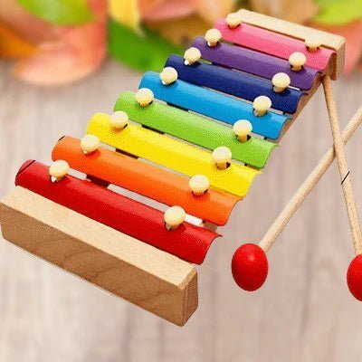 Jouet en Bois - WoodenToys™ - Xylophone - Galaxiejouets