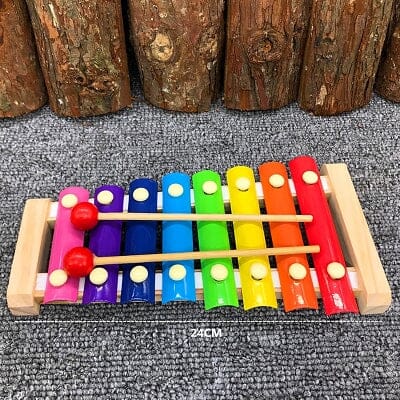 Jouet en Bois - WoodenToys™ - Xylophone - Galaxiejouets