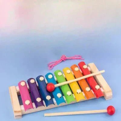 Jouet en Bois - WoodenToys™ - Xylophone - Galaxiejouets