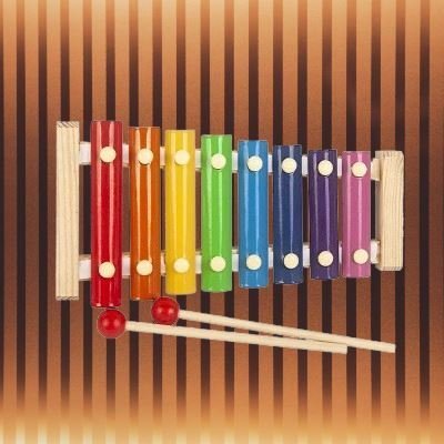 Jouet en Bois - WoodenToys™ - Xylophone - Galaxiejouets