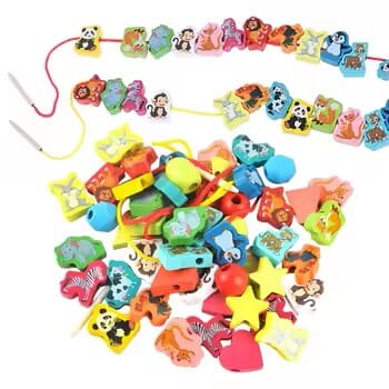 Jouets en bois - WoodenJoy™ - Animaux - Galaxiejouets