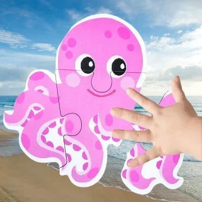 Puzzle Montessori - BabyPuzzle™ - Océan - Galaxiejouets