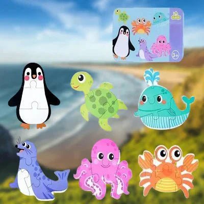 Puzzle Montessori - BabyPuzzle™ - Océan - Galaxiejouets