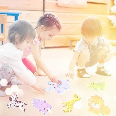 Puzzle Montessori - BabyPuzzle™ - Sauvage - Galaxiejouets
