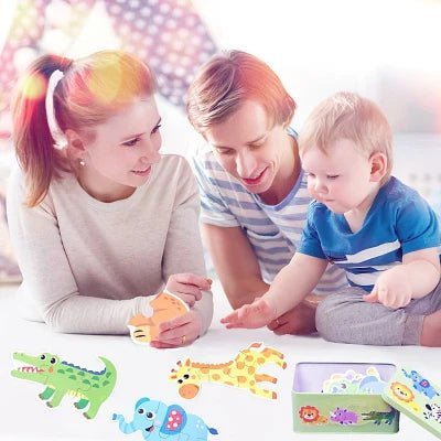 Puzzle Montessori - BabyPuzzle™ - Sauvage - Galaxiejouets
