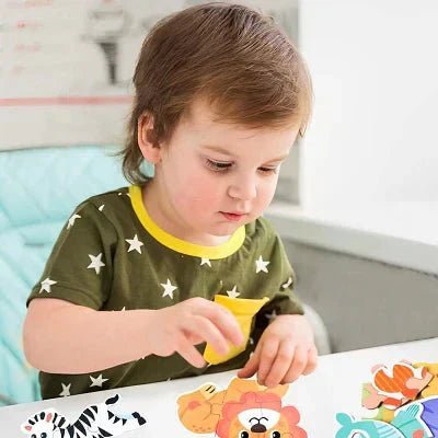 Puzzle Montessori - BabyPuzzle™ - Sauvage - Galaxiejouets