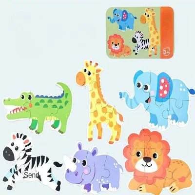 Puzzle Montessori - BabyPuzzle™ - Sauvage - Galaxiejouets