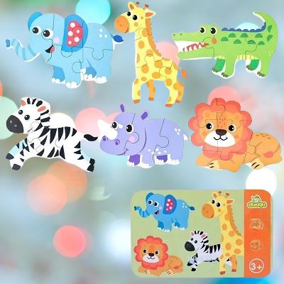 Puzzle Montessori - BabyPuzzle™ - Sauvage - Galaxiejouets