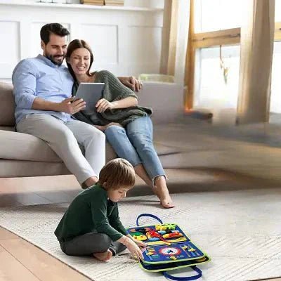Tableau d'Activité Montessori - MontessoriBoard™ - Dinosaure - Galaxiejouets