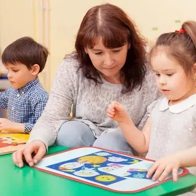 Tableau d'Activité Montessori - MontessoriBoard™ - Planète - Galaxiejouets
