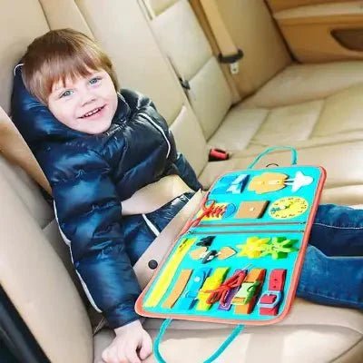 Tableau d'Activité Montessori - MontessoriBoard™ - Planète - Galaxiejouets
