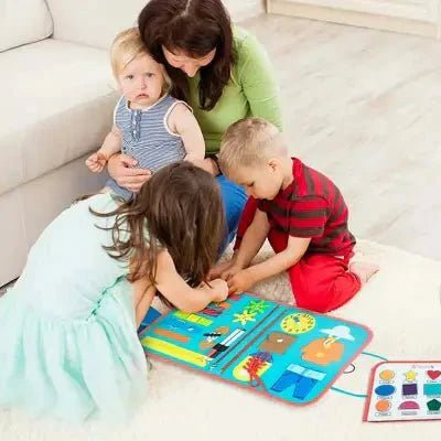Tableau d'Activité Montessori - MontessoriBoard™ - Planète - Galaxiejouets