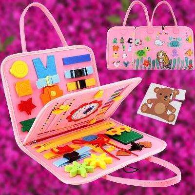 Tableau d'Activité Montessori - MontessoriBoard™ - Sirène - Galaxiejouets